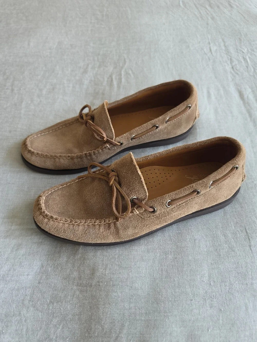 J. Crew Lake Shoes In Suede